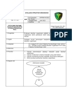 Sop Evaluasi Struktur Oeganisasi