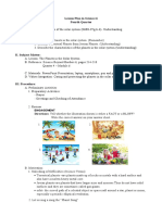 Lesson Plan in Science 6 Fourth Quarter I. Melc: Compare The Planets of The Solar System (S6Es-Ivg-H-6) - Understanding Objectives