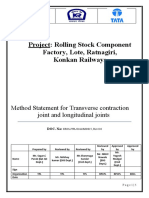 Project Rolling Stock Component Factory