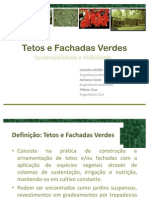 Tetos e Fachadas Verdes