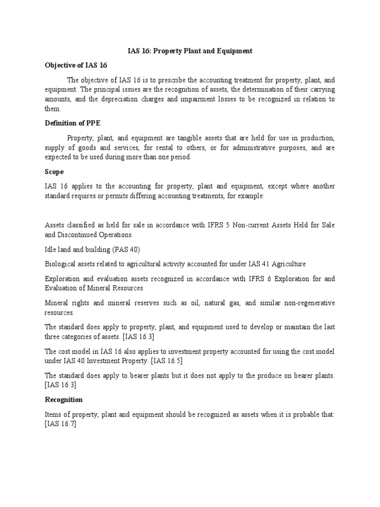 ias-16-property-plant-and-equipment-objective-of-ias-16-download