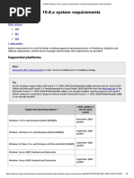 ArcGIS Desktop 10.8.x System Requirements-System Requirements - Documentation