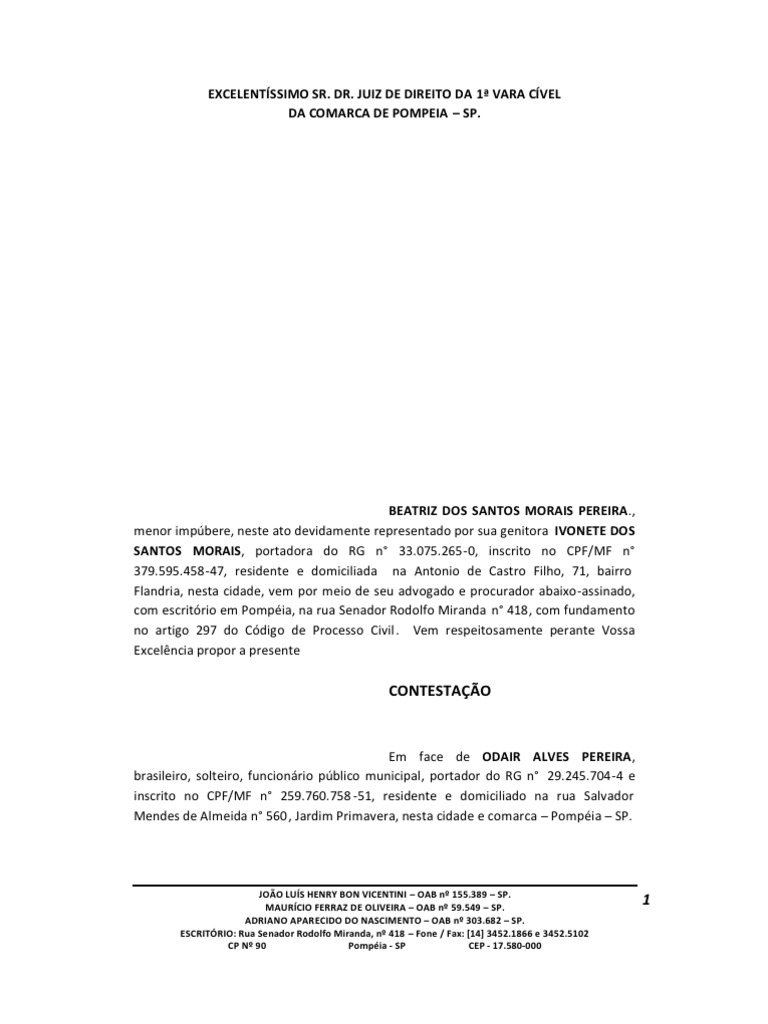 Negociação de Termos Negativos | PDF | Res Judicata | Julgamentos