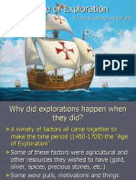 The Age of Exploration