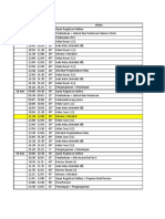 Rundown MeSCo