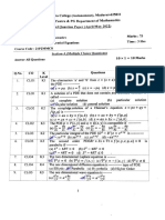 Section-A (Multiple Choice Questions) : (A) Z (B) Z (C) Z