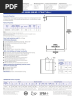 SSMA Steel Stud Specifications Guide | PDF | Building Engineering ...