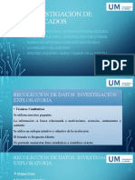 Capítulo 10 A 15 - Investigación de Mercados