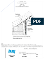 W623.ro-V11 Racord La Panta Acoperisului