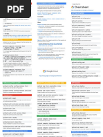 Global Flags Discovering Commands: Cheat Sheet