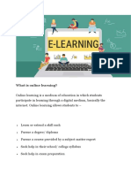 Know The Benefits of Online Learning
