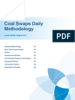 Coal Swaps Daily Methodology
