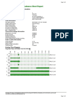 Disturbance Short Report