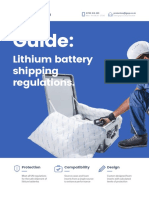 GWP Protective Lithium Ion Shipping Guide