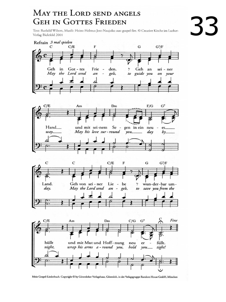 33 may the lord send angels kopie pdf