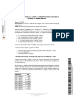 Publicación - Anuncio - ANUNCIO RESOLUCION ALEGACIONS 2º EXAME BOLSA EMPREGO ADMINISTATIVOS