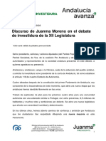 JMM Intervención Parlamento AND Debate Investidura