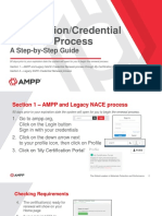 Credential Renewal Process Step by Step Guide