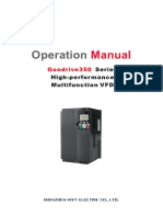 GD350 Series VFD Manual - V1.1