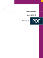 Geografia Volume 3 Manual Do Professor