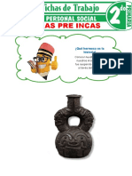 Culturas Pre Incas para Segundo Grado de Primaria