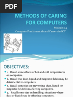 7 Methods of Caring For Computers