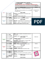 AGENDA SEMANAL 06/06 A 10/06/2022 2º Ano VESPERTINO Professora: Flávia