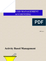 Advanced Management Accounting