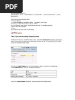 Pre-Requisite: Test Cript and Recording The Transaction