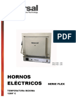 Horno de Mufla HD Series de Hobersal