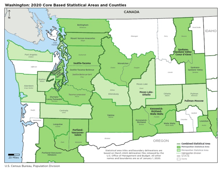 WA Washington Metro Areas 2020 - 1719702009