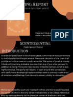 Scentessential-Odour Detecting Device: Marketing Report