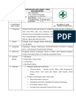 Sop Penanganan Influenza, Virus Non Identified