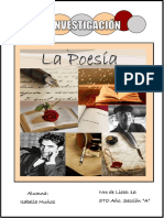 Investigación de Castellano. La Poesía