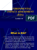 Environmental Impact Assessment (EIA)