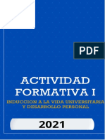 Actividad y Propuesta Fisica