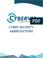CYBER SECURITY ABBREVIATIONS GUIDE