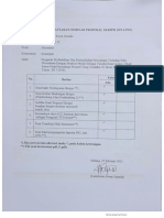 Checklist Seminar Proposal - Laurensius Irean Jemadu