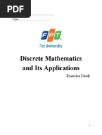 Discrete Mathematics and Its Applications: Exercise Book