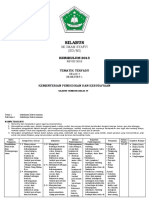 Silabus Kelas 4 2020