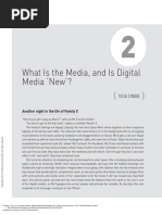 AMU2450 Week1Communication Digital Media and Everyday Life - (2 What Is The Media and Is Digital Media New' - Toija Cinque)