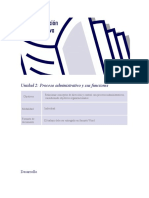 Trabajo de Investigación Dirección y Sistema de Control de Una Empresa