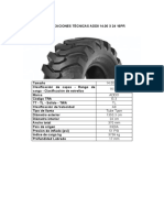 Especificaciones Técnicas Imprimir