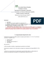 Comportamento espectral de alvos terrestres com base em imagem Landsat 8