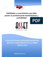 Indicaciones para Uso de La Guia de Estudio Documento para Asset Market