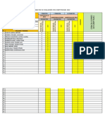 Registro Auxiliar 5 Años