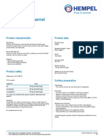 Maestro SG Enamel Product Data Sheet