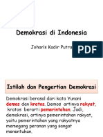 Demokrasi Di Indonesia