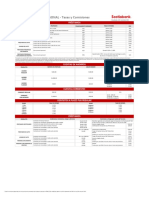 Tarifario Banca Personal Tasas y Comisiones Nov