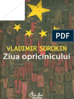 Vladimir Sorokin - Ziua Opricinicului 1.0 '{SF}